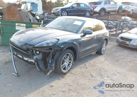 2019 Porsche Cayenne из США, поврежденный, VIN WP1AA2AY1KDA06563